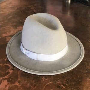 Hat Attack Grey Felt Hat